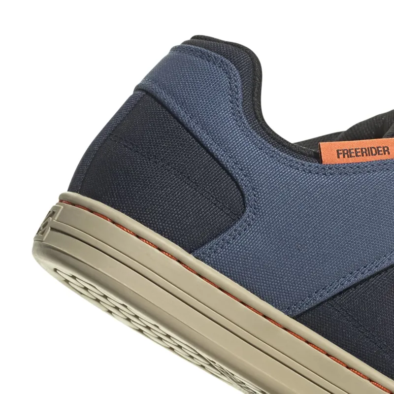 Five Ten Freerider Canvas Shoes Legend Ink / Wonder Steel / Impact Orange-4